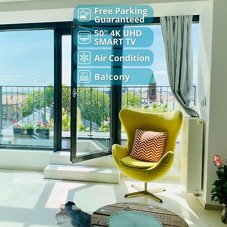 Angel Mint Apartment - Free Parking - Balcony Krakow Dış mekan fotoğraf