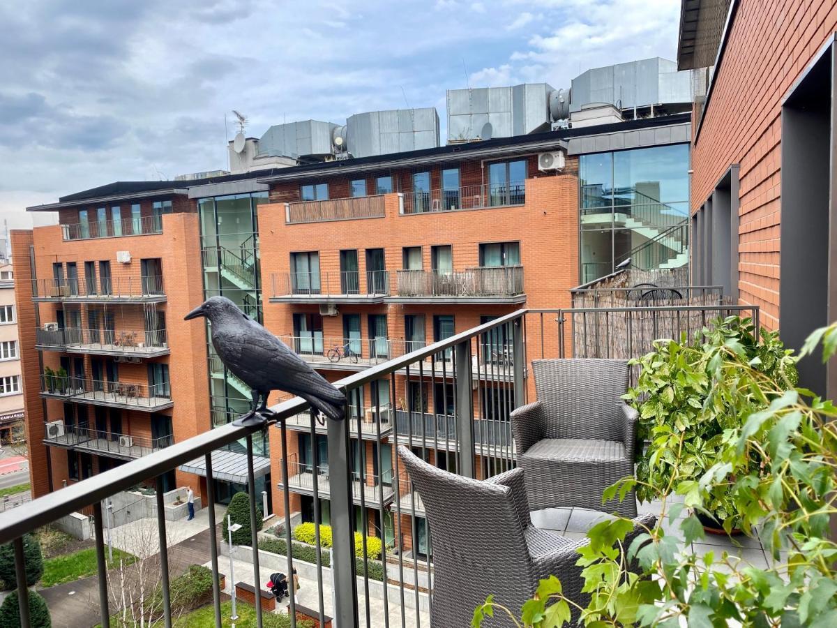 Angel Mint Apartment - Free Parking - Balcony Krakow Dış mekan fotoğraf
