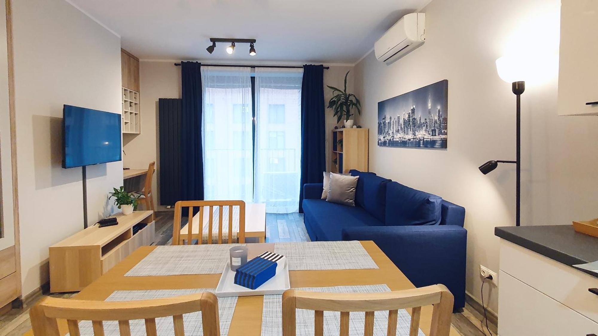 Angel Mint Apartment - Free Parking - Balcony Krakow Dış mekan fotoğraf