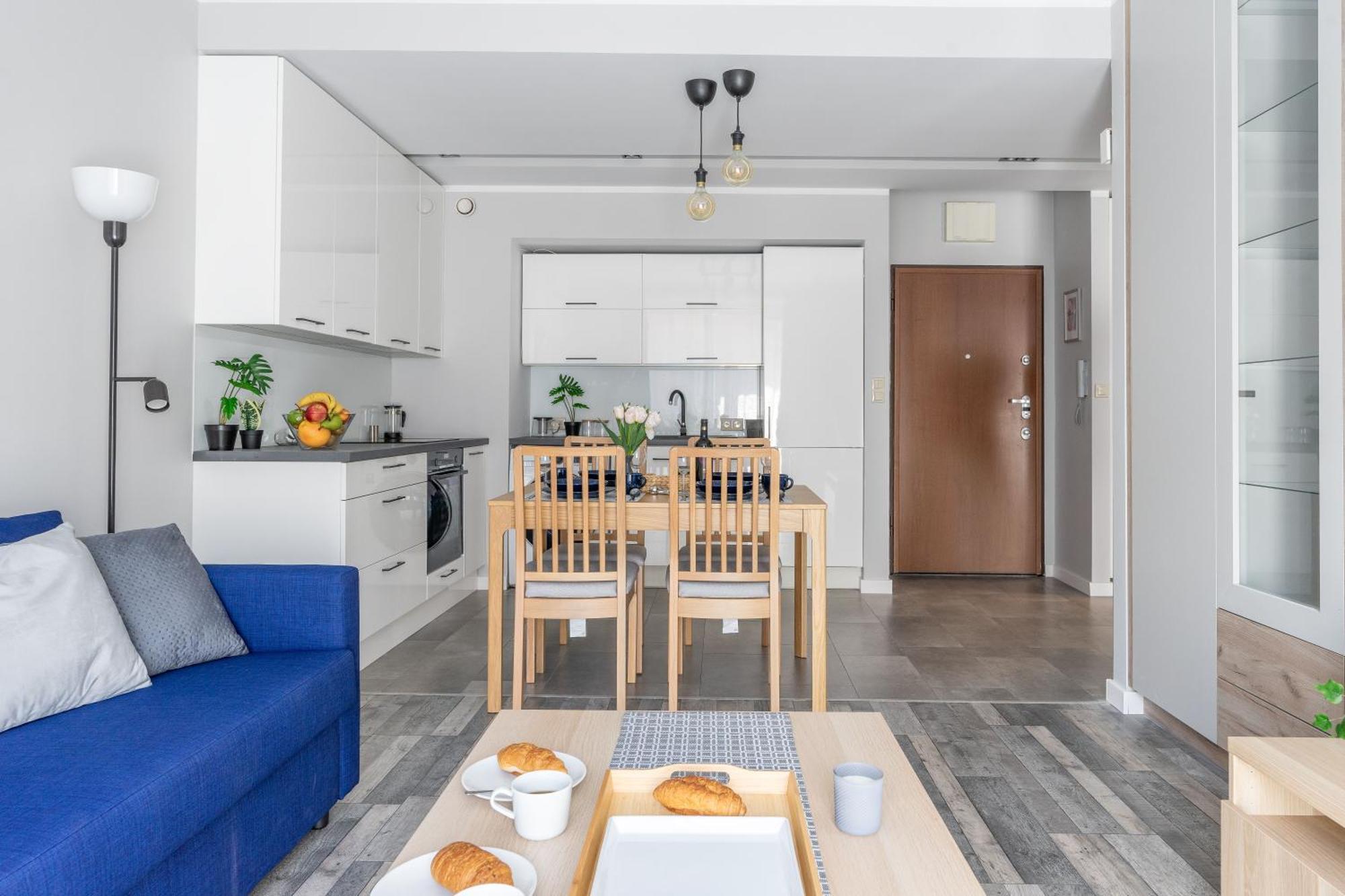 Angel Mint Apartment - Free Parking - Balcony Krakow Dış mekan fotoğraf