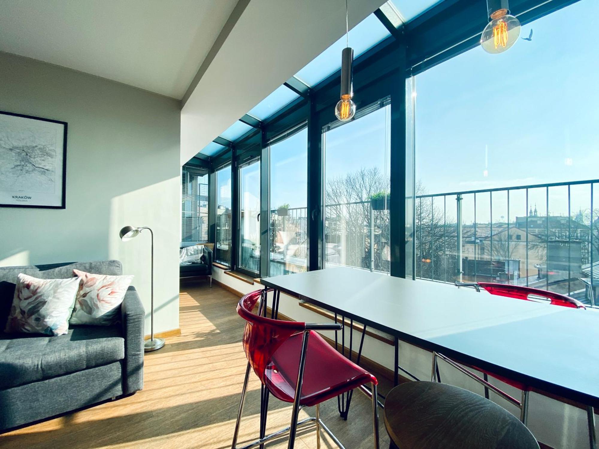 Angel Mint Apartment - Free Parking - Balcony Krakow Dış mekan fotoğraf