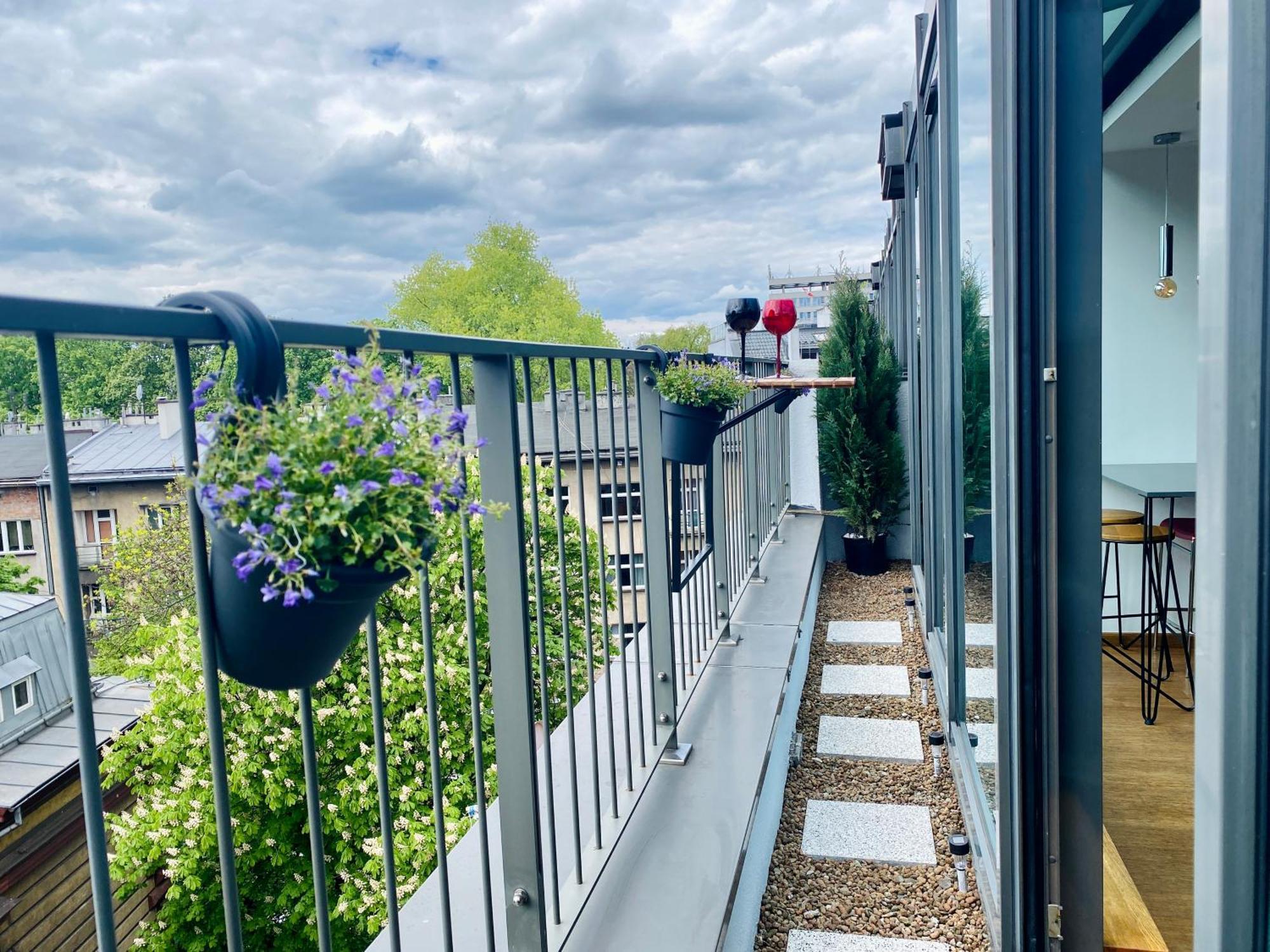 Angel Mint Apartment - Free Parking - Balcony Krakow Dış mekan fotoğraf