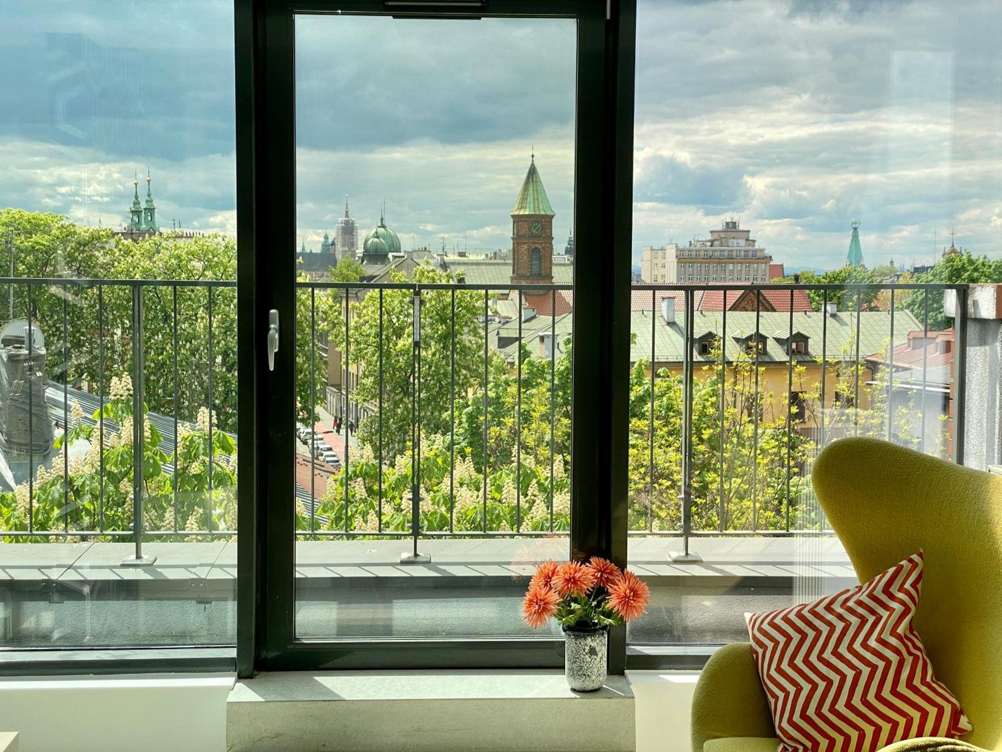 Angel Mint Apartment - Free Parking - Balcony Krakow Dış mekan fotoğraf