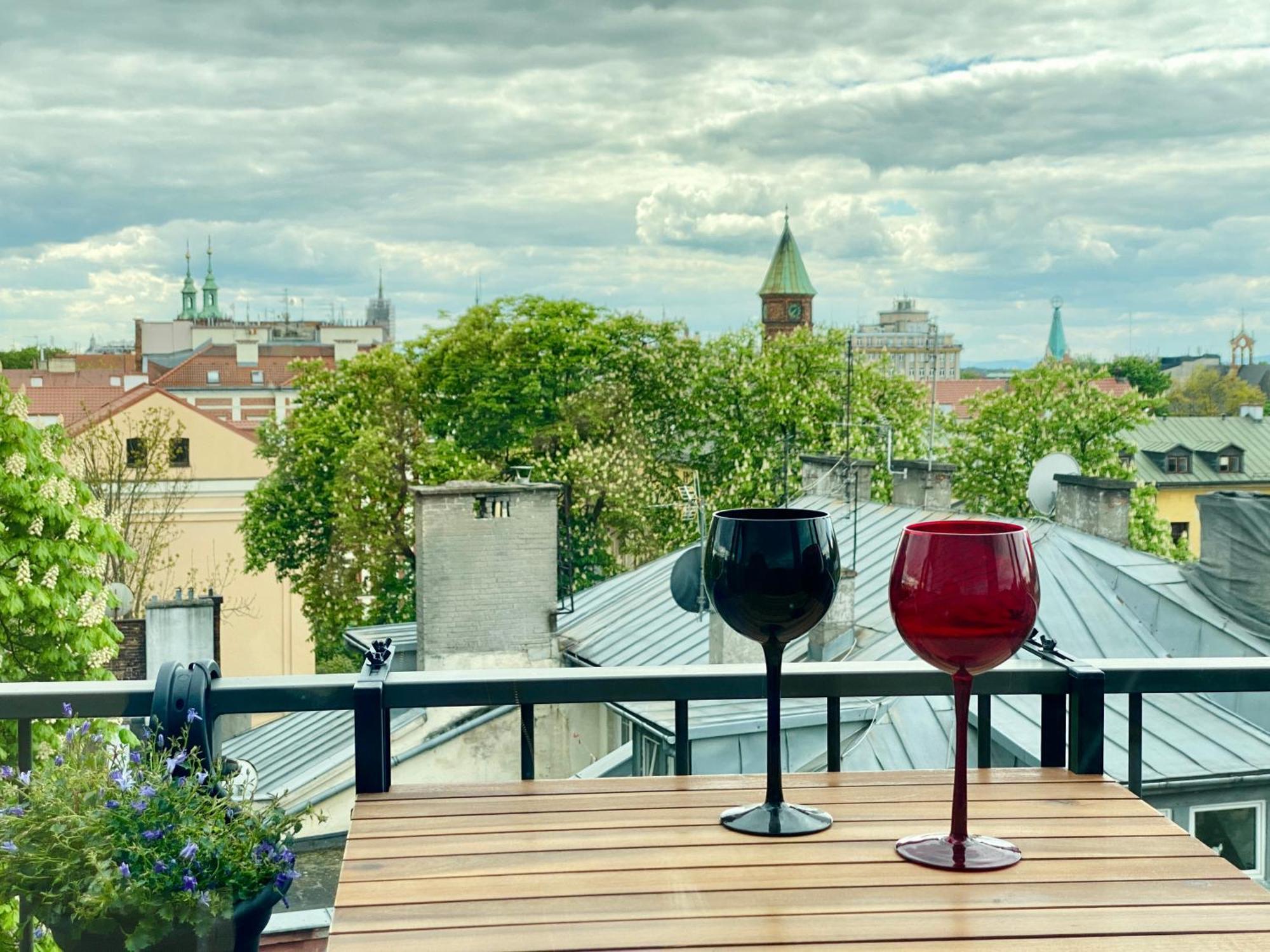 Angel Mint Apartment - Free Parking - Balcony Krakow Oda fotoğraf