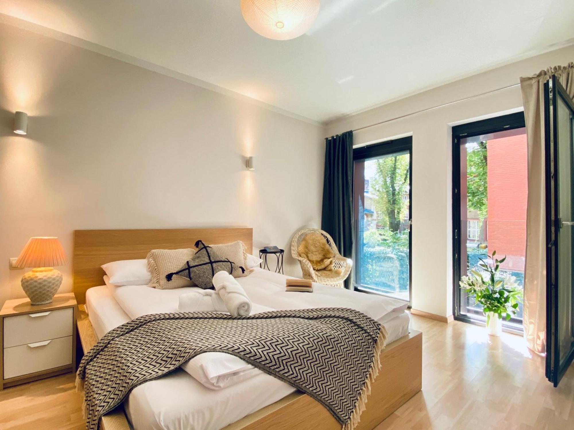 Angel Mint Apartment - Free Parking - Balcony Krakow Dış mekan fotoğraf
