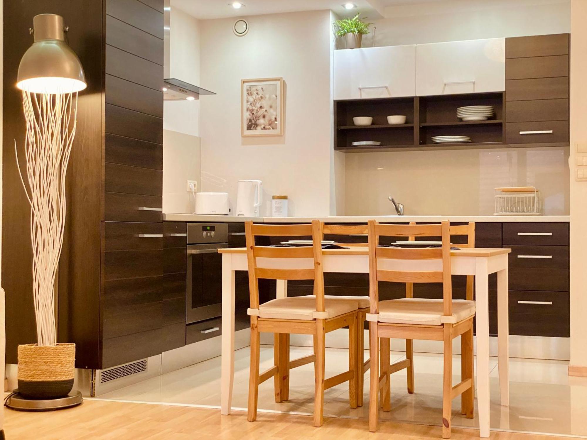 Angel Mint Apartment - Free Parking - Balcony Krakow Oda fotoğraf