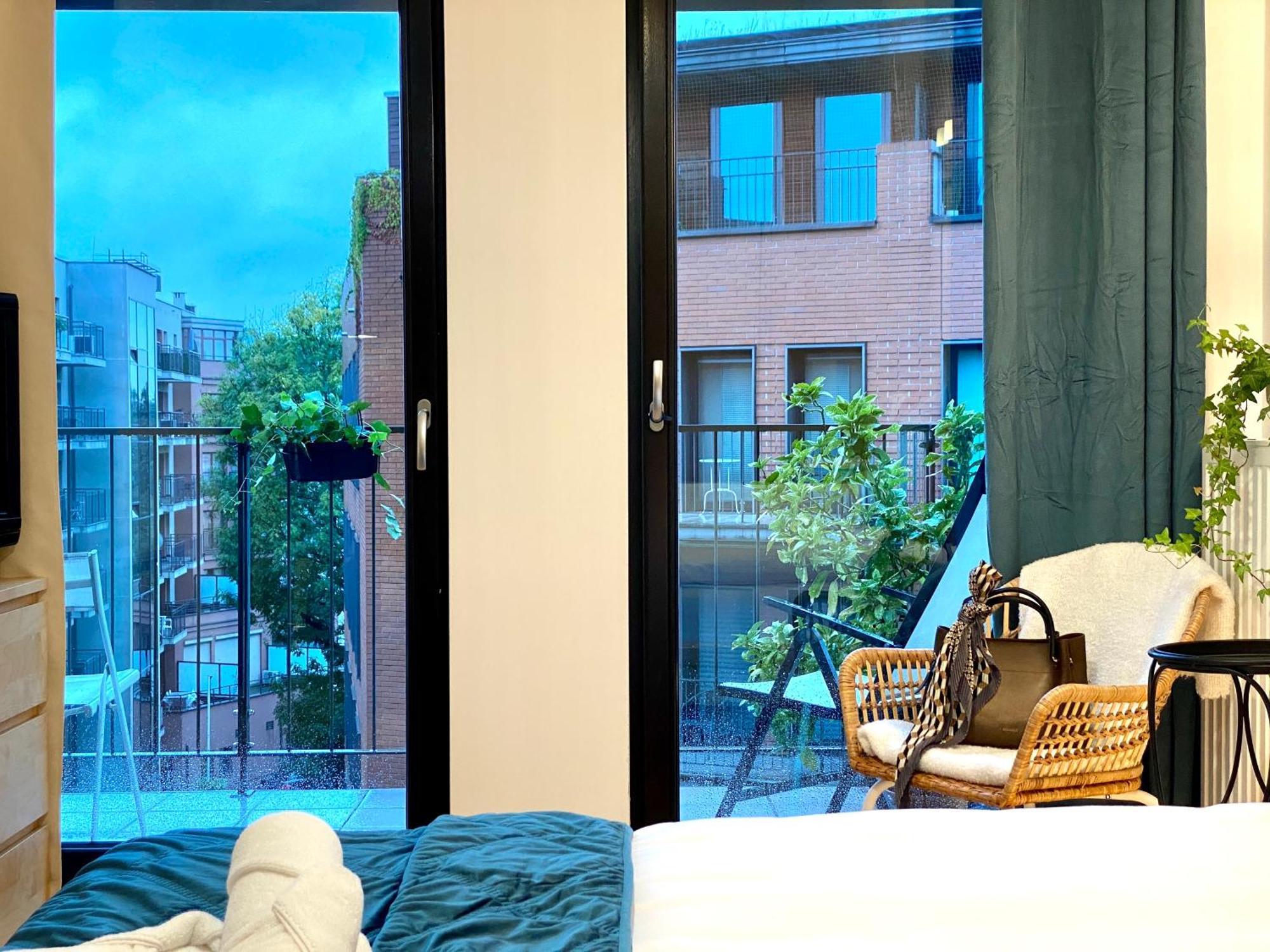 Angel Mint Apartment - Free Parking - Balcony Krakow Dış mekan fotoğraf