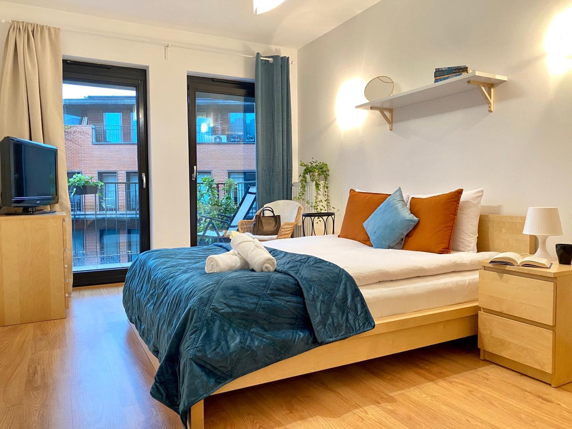 Angel Mint Apartment - Free Parking - Balcony Krakow Dış mekan fotoğraf