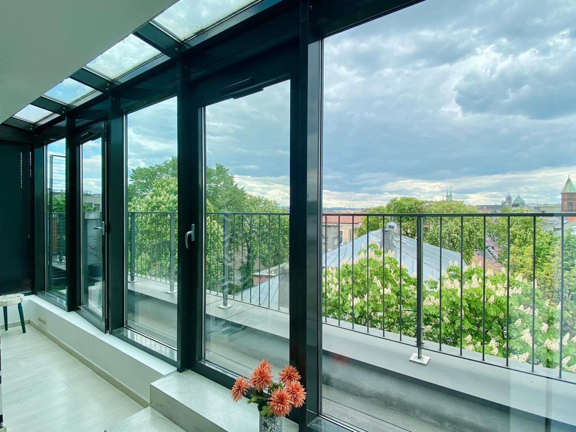 Angel Mint Apartment - Free Parking - Balcony Krakow Dış mekan fotoğraf