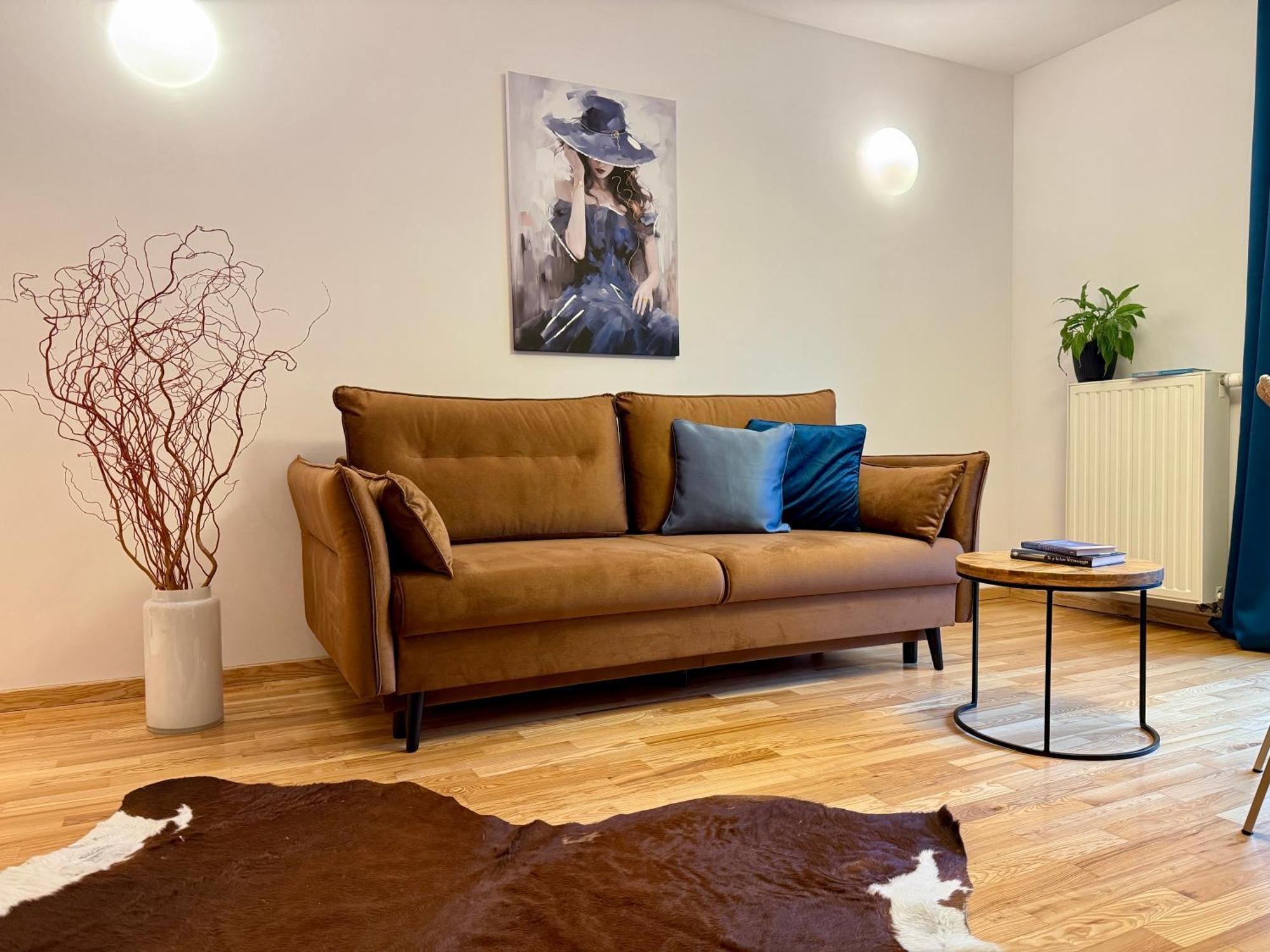 Angel Mint Apartment - Free Parking - Balcony Krakow Oda fotoğraf