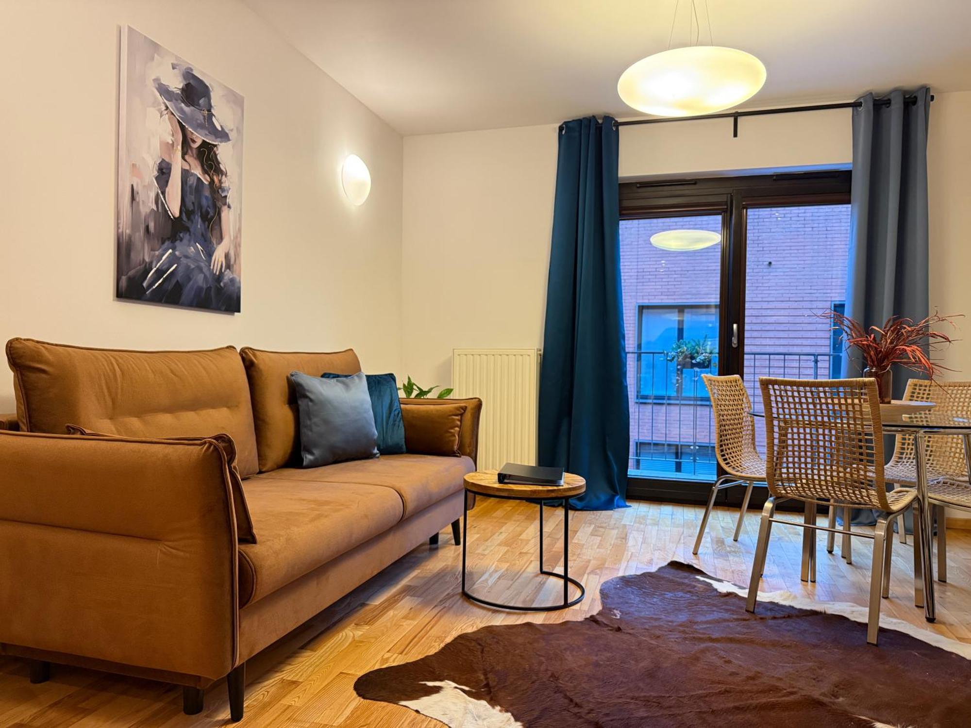 Angel Mint Apartment - Free Parking - Balcony Krakow Oda fotoğraf
