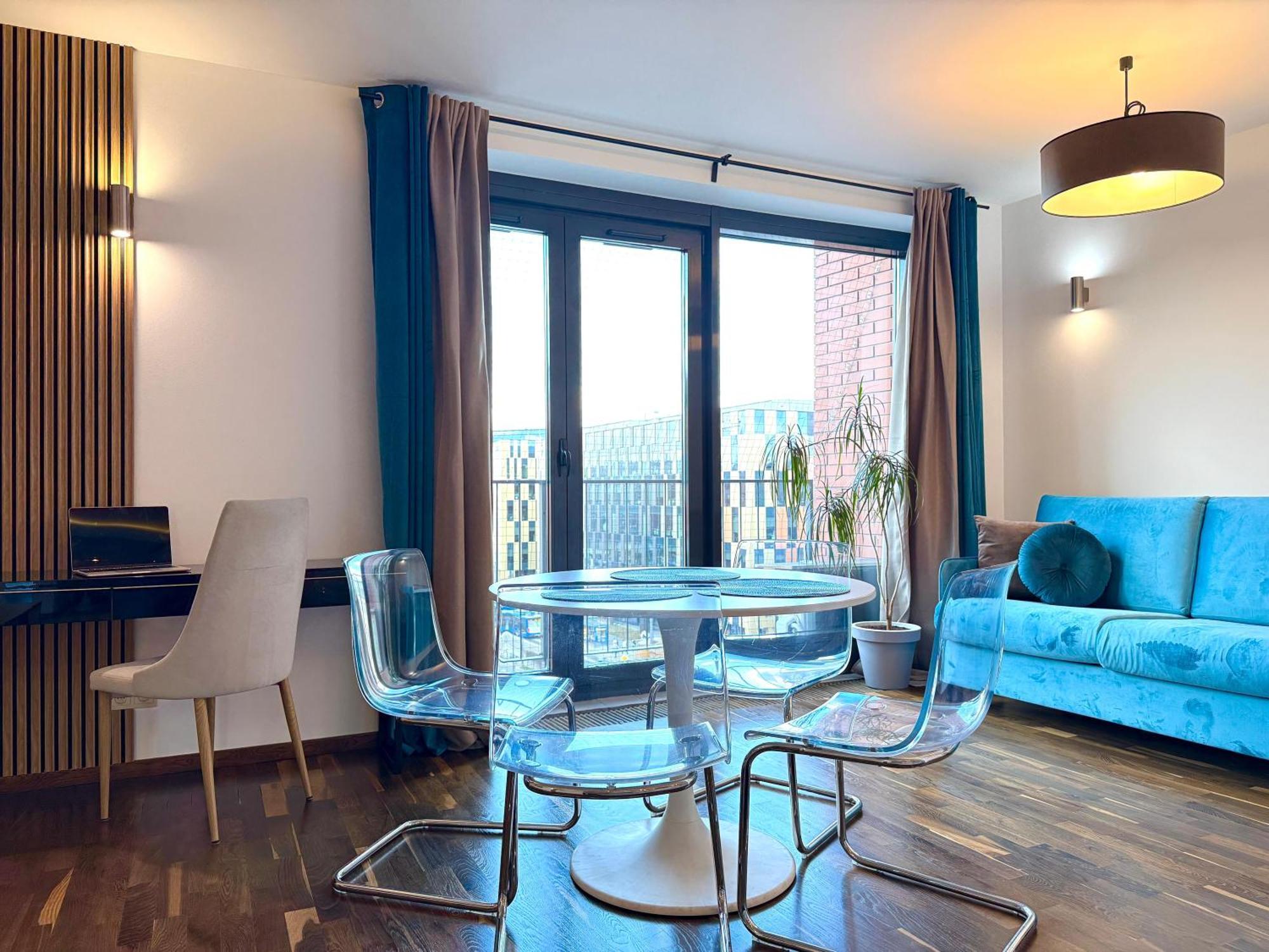 Angel Mint Apartment - Free Parking - Balcony Krakow Dış mekan fotoğraf