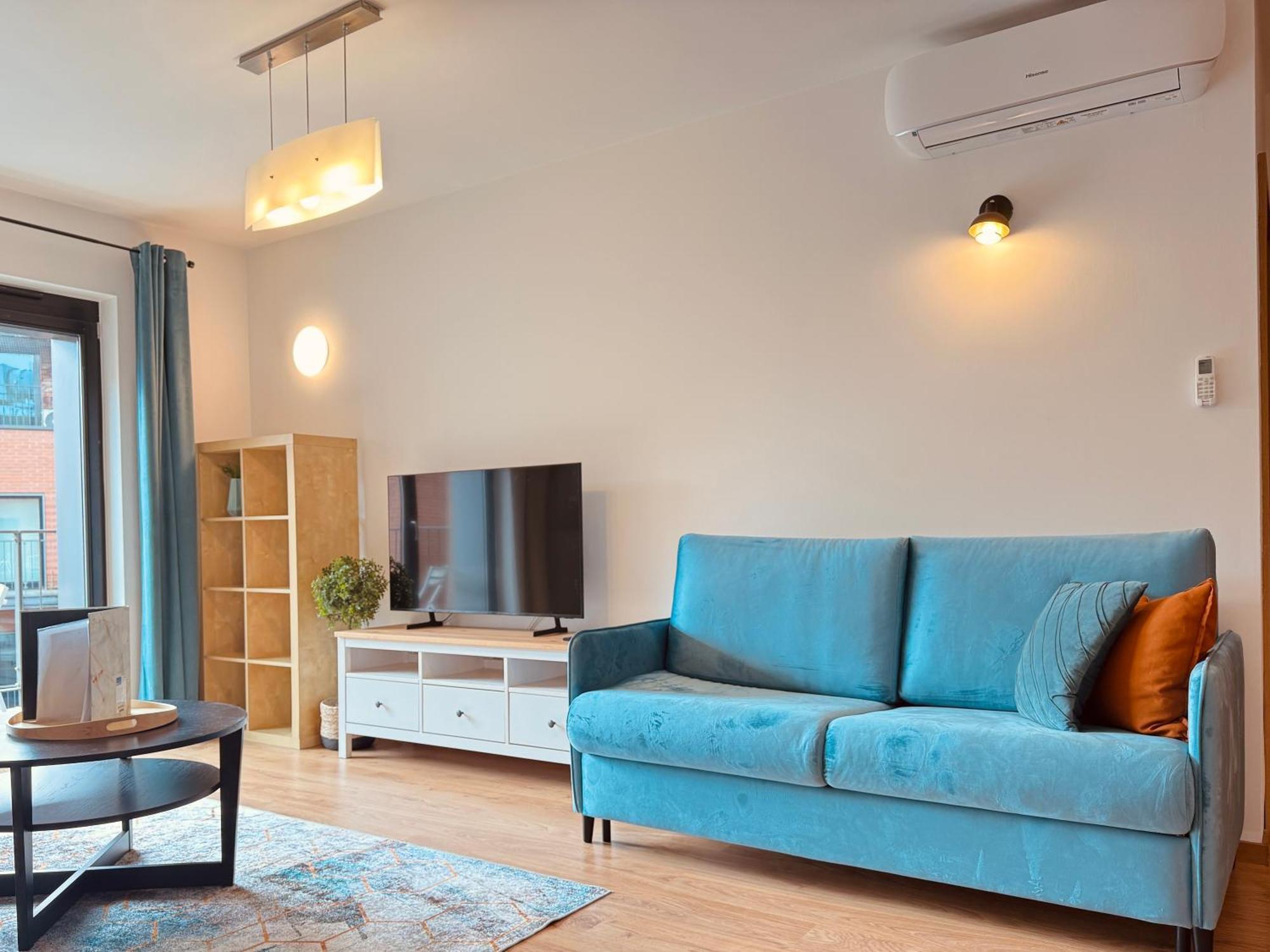 Angel Mint Apartment - Free Parking - Balcony Krakow Oda fotoğraf